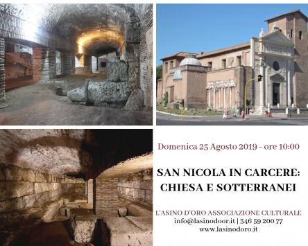 I sotterranei di San Nicola in Carcere