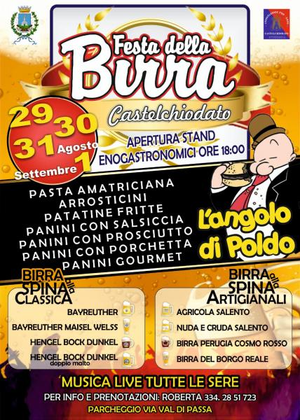 FESTA DELLA BIRRA 2019