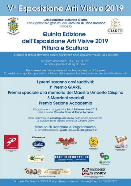 V° Esposizione Arti Visive 2019