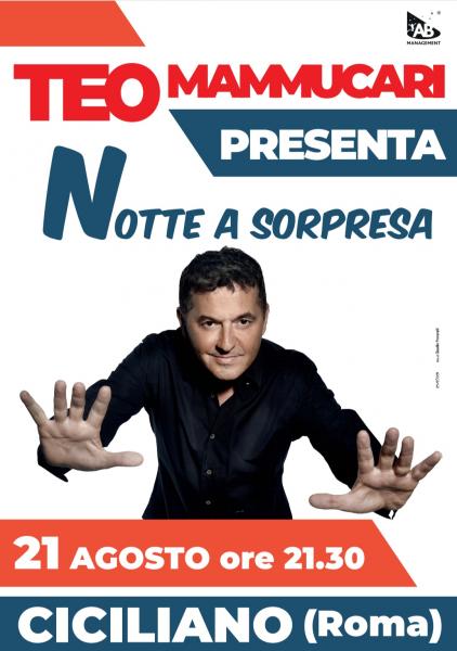 Teo Mammucari in 