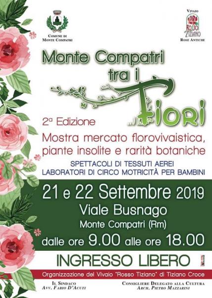 Monte Compatri tra i fiori Ingresso libero