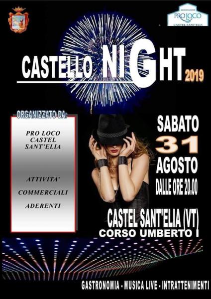 Castello Night notte bianca