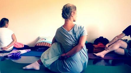 Corso Yoga Roma Centocelle