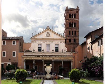 Visita Guidata, LA BASILICA DI S.CECILIA IN TRASTEVERE