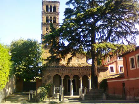 Visita Guidata, LA BASILICA DI S.GIOVANNI A PORTA LATINA E IL TEMPIETTO DI S.GIOVANNI IN OLEO