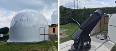 Il cielo del mese al planetario