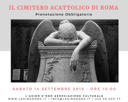 Cimitero Acattolico: il cimitero degli artisti