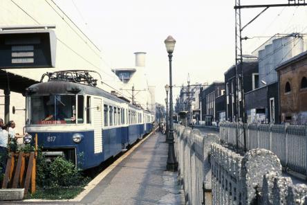 OmoGirando lungo la ferrovia Laziali-Centocelle