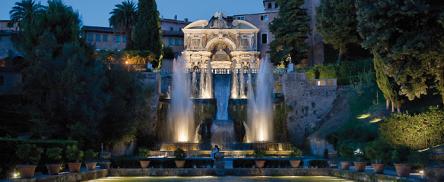 Villa d’Este a Tivoli - Apertura notturna - Visita guidata al chiaro di luna portando la torcia