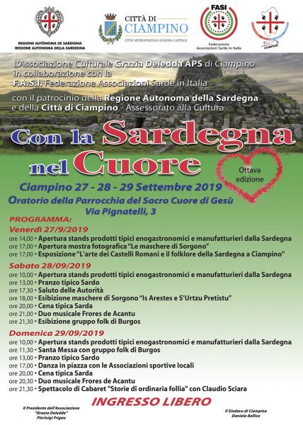 Con la Sardegna nel Cuore - ottava Edizione