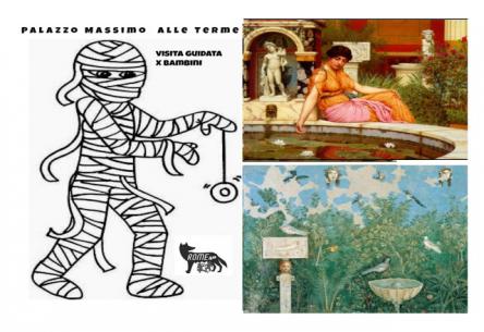 I giocattoli della Mummia e il giardino dell'Imperatrice - Visita guidata per bambini a P.zo Massimo