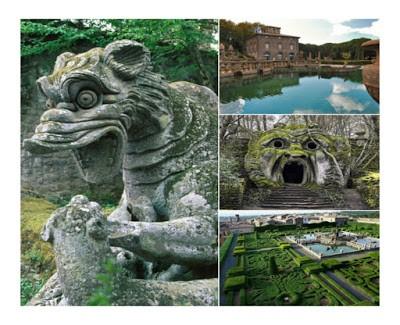 Bomarzo e Villa Lante: due Giardini Fiabeschi a confronto