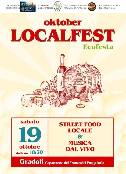 OKTOBER LOCAL FEST