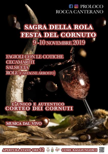 Sagra della Rola-Festa del Cornuto