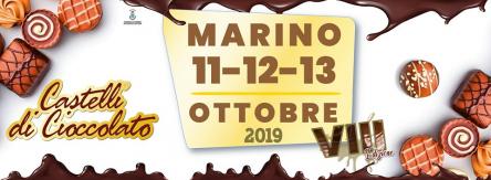 VIII EDIZIONE DI CASTELLI DI CIOCCOLATO A MARINO