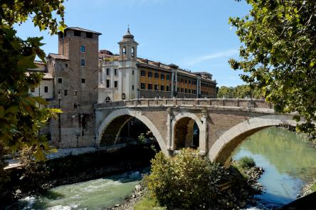 Visita Guidata, L'ISOLA TIBERINA E LA CHIESA DI S.BARTOLOMEO