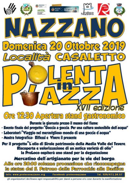 XVII EDIZIONE SAGRA DELLA POLENTA