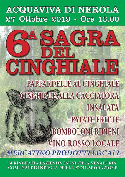 6° SAGRA DEL CINGHIALE