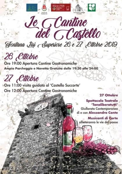 Le Cantine del Castello 2019