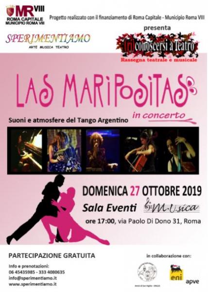 Las Maripositas - Spettacolo di Tango Argentino