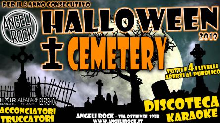 HALLOWEEN 2019 ANGELI ROCK HORROR CEMETERY