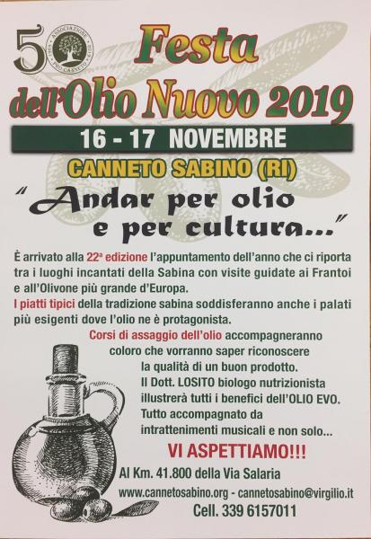 FESTA DELL'OLIO NUOVO
