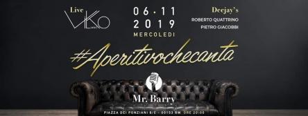 MERCOLEDI A ROMA MRBARRY TRASTEVERE