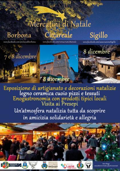 Tour dei mercatini natalizi dell'Alta Valle del Velino