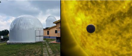 Occhi al cielo per il transito di Mercurio