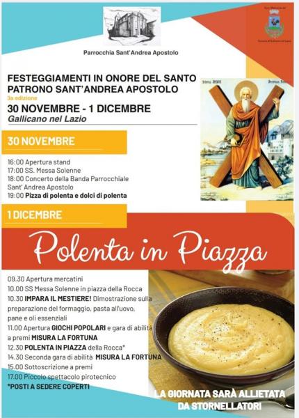 POLENTA IN PIAZZA