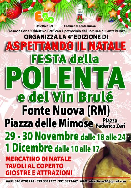 4ª FESTA DELLA POLENTA E VIN BRULE'