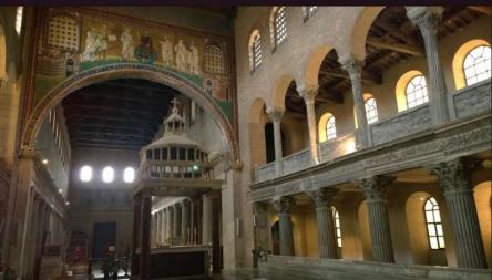 Visita Guidata, LA BASILICA DI S.LORENZO FUORI LE MURA