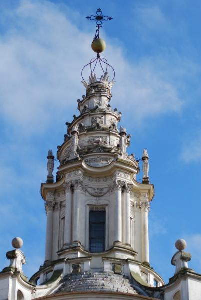 Visita Guidata, LE CHIESE DI S.IVO ALLA SAPIENZA E S.AGNESE IN AGONE