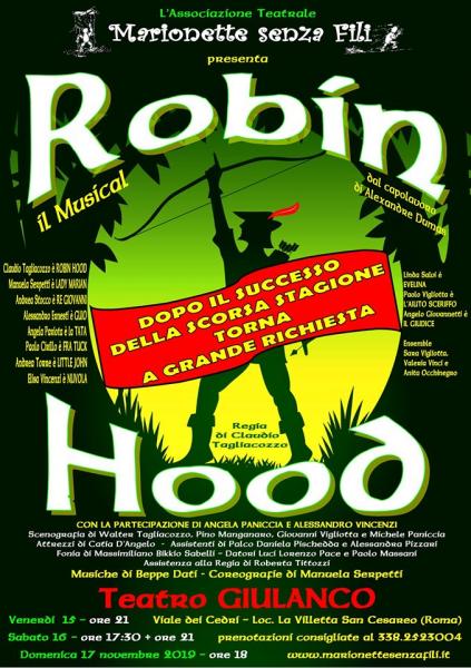 ROBIN HOOD - IL MUSICAL