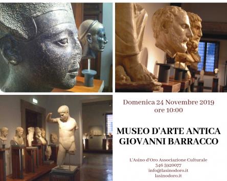 Museo Barracco: dall’arte egizia all’arte romana