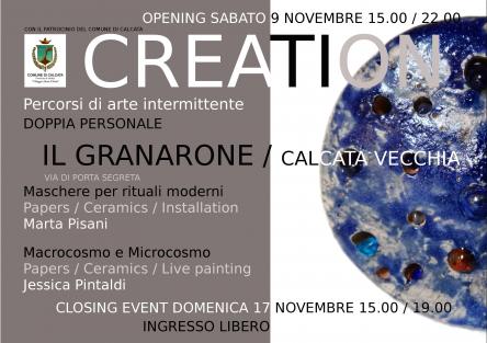 CREATION mostra di arte contemporanea