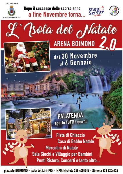 L'ISOLA DEL NATALE 2.0