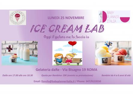 ICE CREAM LAB