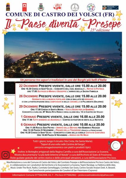 Il Paese Diventa Presepe