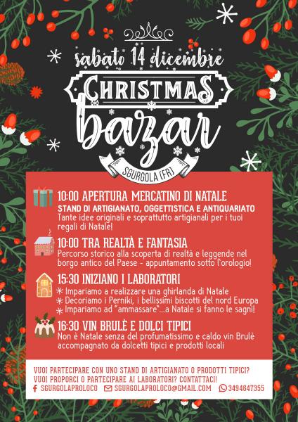 Christmas Bazar