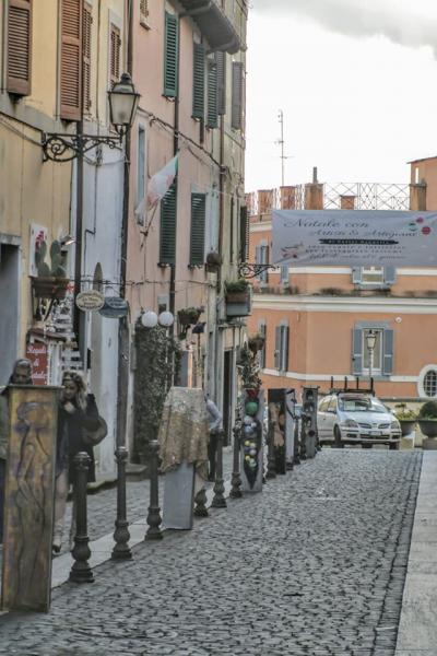 Natale con gli artisti e artigiani di Castel Gandolfo