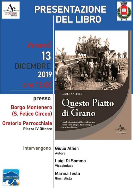 PRESENTAZIONE LIBRO