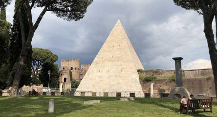 Visita Guidata, LA PIRAMIDE CESTIA, Apertura con permesso Speciale!