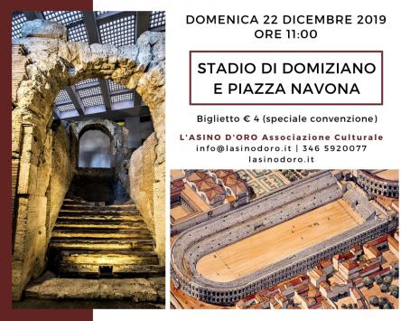 Lo Stadio di Domiziano e piazza Navona