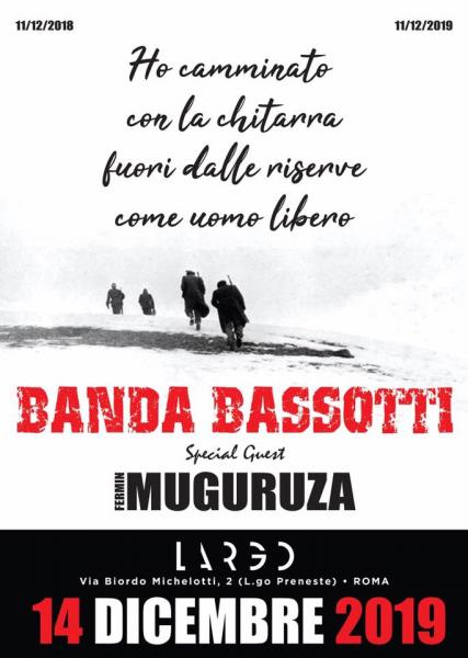 Banda Bassotti dal vivo a Largo Venue