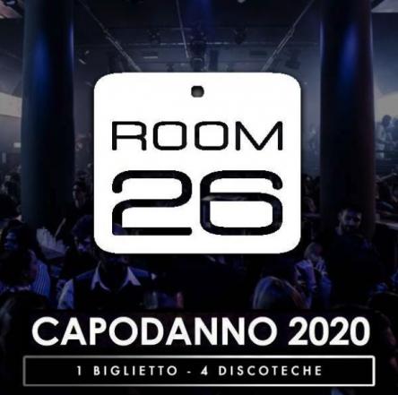 Capodanno 2020 Room 26