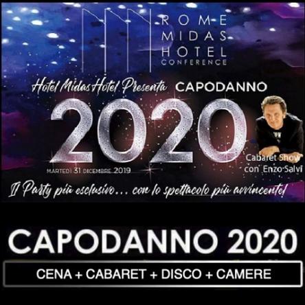 Capodanno 2020 Hotel Midas