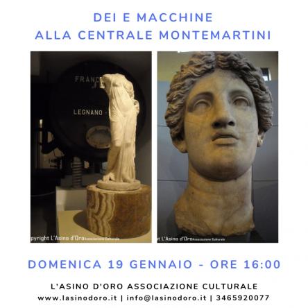 Dei e macchine alla Centrale Montemartini