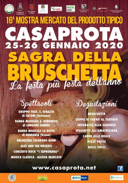 Sagra della bruschetta