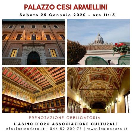 Palazzo Cesi Armellini a via della Conciliazione